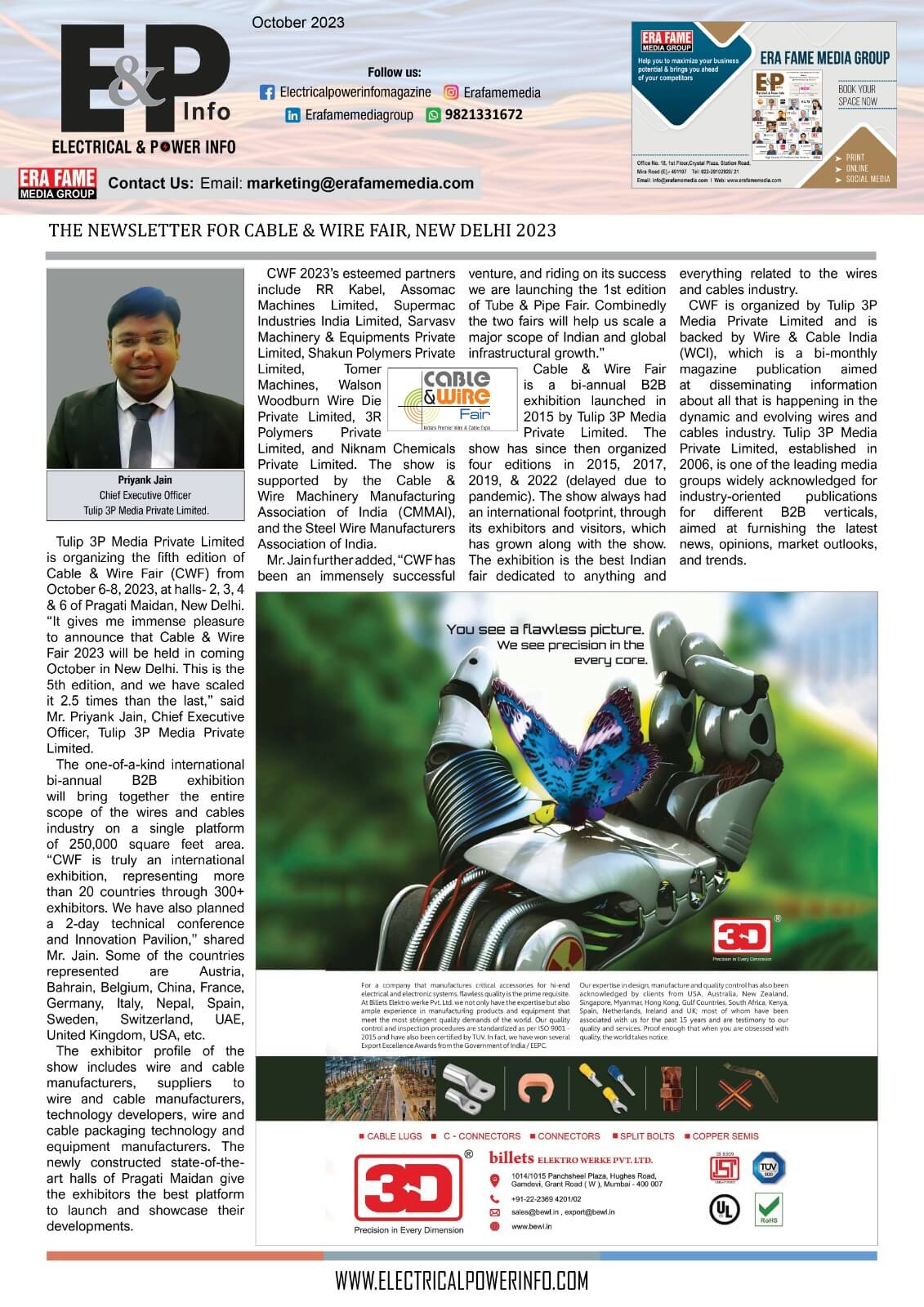 NewsLetter for Cable & Wire 2023 (1)